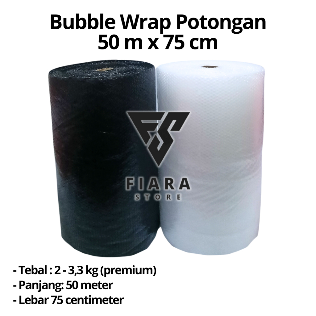 

Bubble Wrap Potongan 75 cm x 50 meter