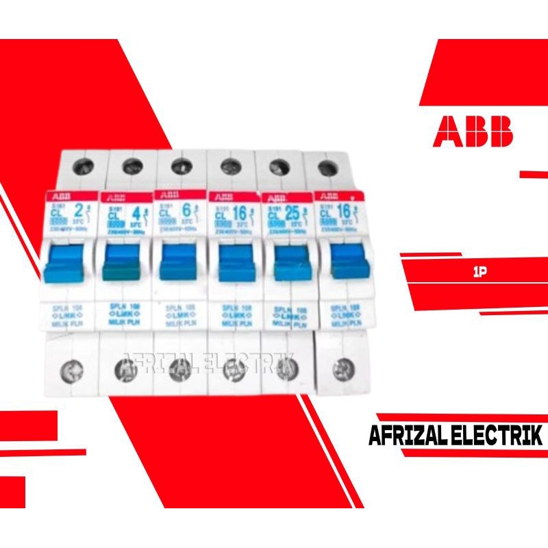 MCB ABB TYPE S191/C2/C4/ORIGINAL