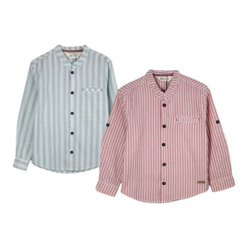 Kemeja Koko Anak Laki-laki H*m