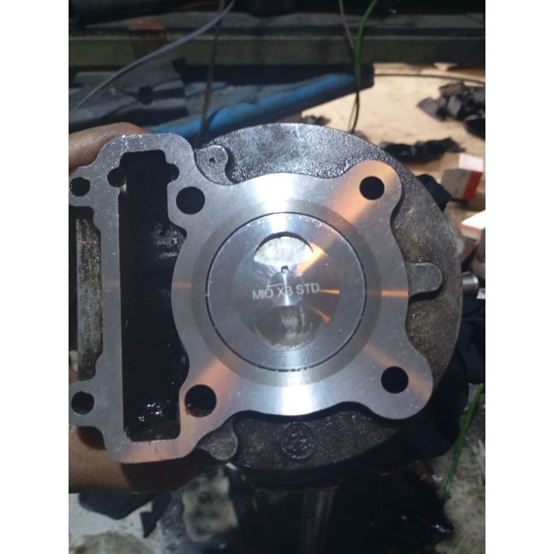 blok mio piston 53.5 54 55 liner luar 60 mm
