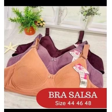 bh jumbo tanpa busa size 44,46,48