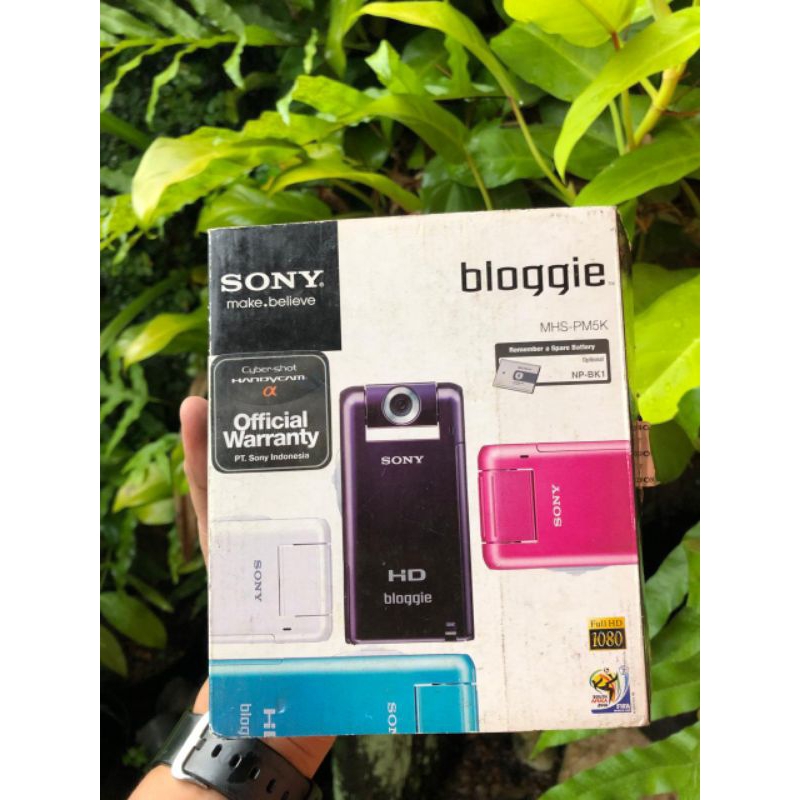 Digicam Sony Bloggy