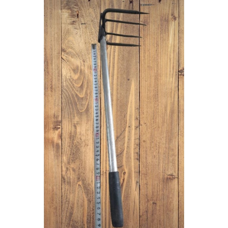 Garukan gagang besi/garukan sampah/garukan serbaguna