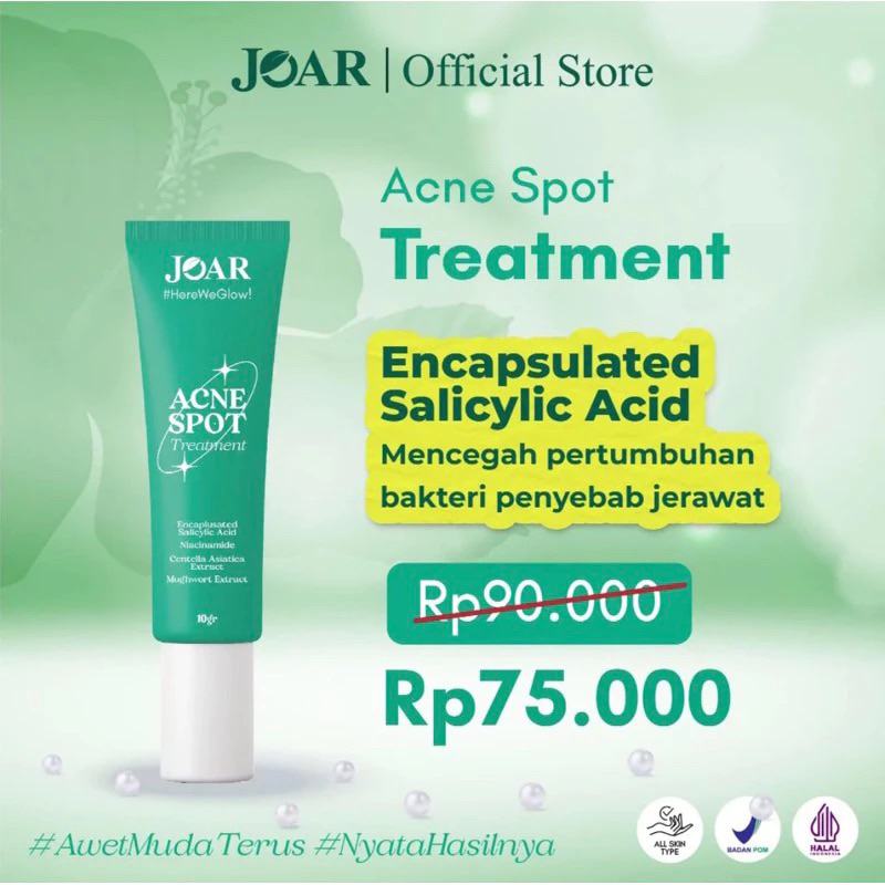JOAR SKINCARE -  Acne Series ( Acne Spot Treatment Gel )
