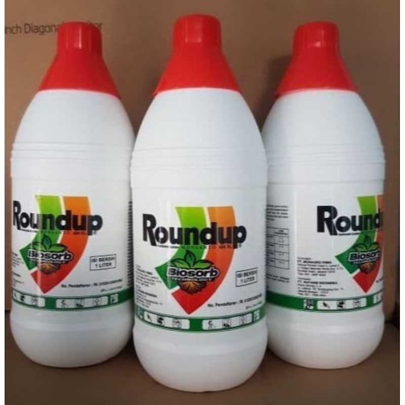 Herbisida Roundup - 1liter