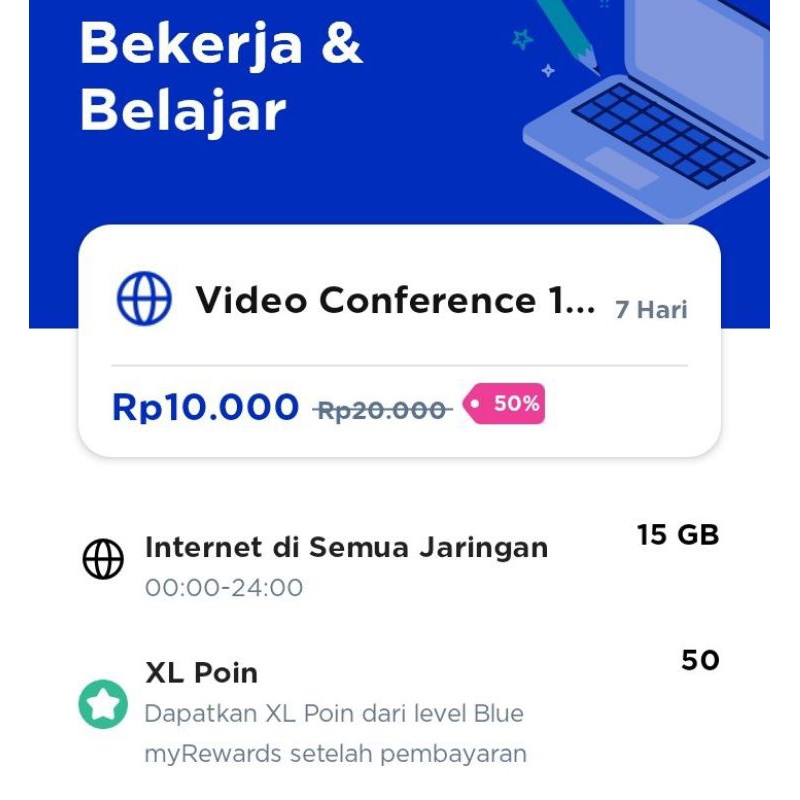 Config Conference XL | 1 Bulan