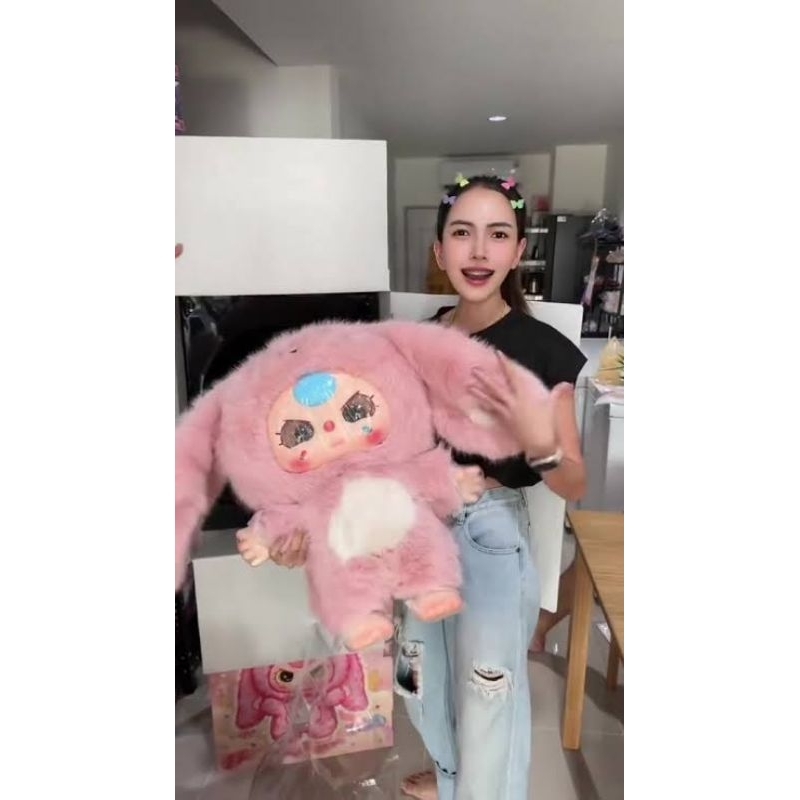 Baby Three 1000% RARE MATA AIR GLITTER