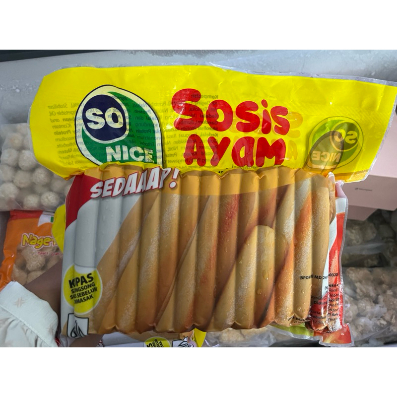 

sosi ayam so nice