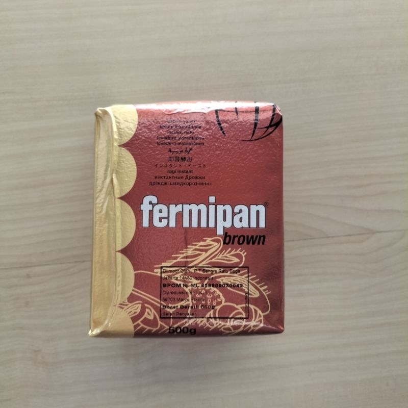 

Fermipan (Ragi instan) 500gr