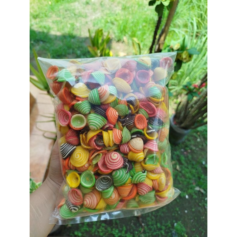 

KUPING GAJAH RAINBOW WARNA