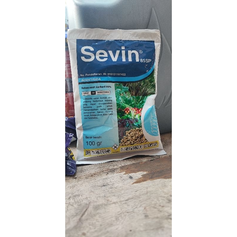 INSEKTISIDA SEVIN 85 SP 100gram