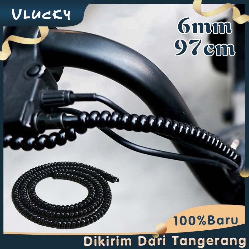 Cover Kabel Body Motor Bungkus Kabel Motor 6MM Cover Cable Flexible
