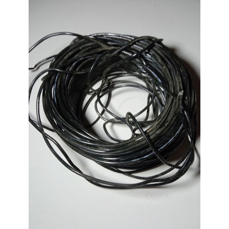 kabel kawat 1 jalur per meter