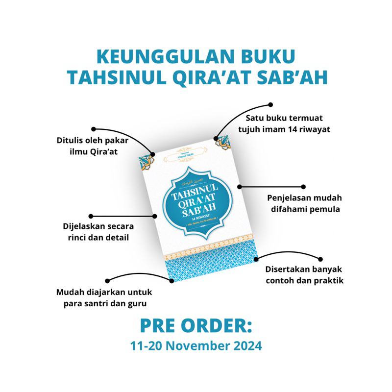 Tahsinul Qira’at Sab’ah 14 Riwayat Min Thariq Syatiby