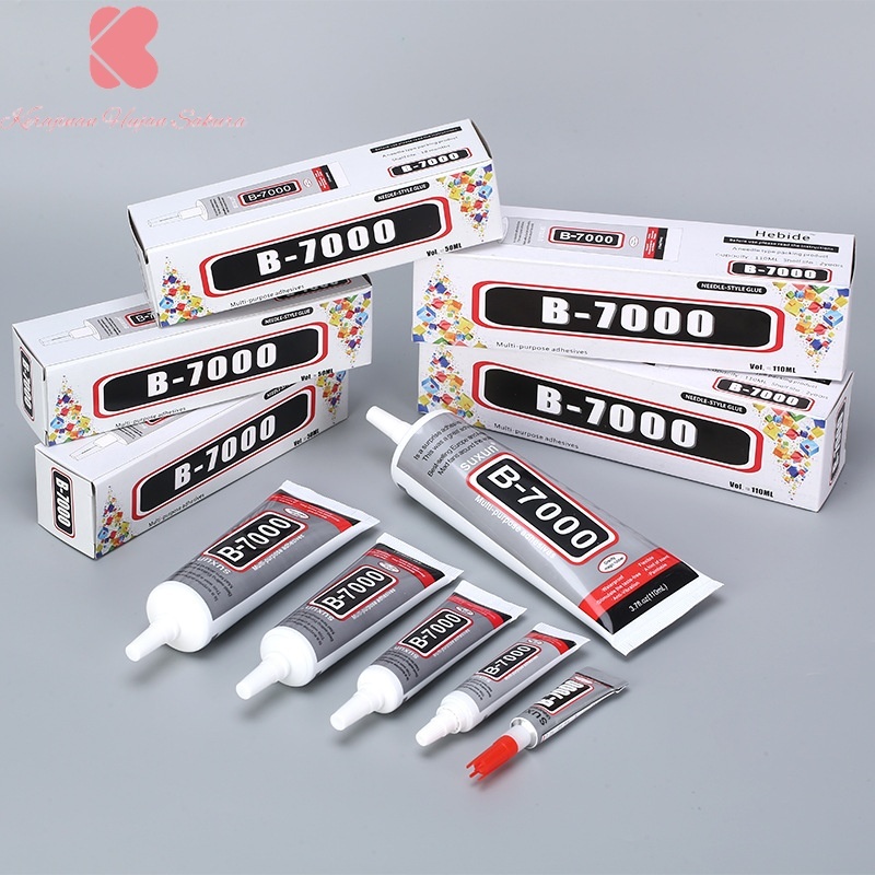 

⚡COD⚡ LEM LCD TOUCHSCREEN B7000 15ML HIGH QUALITY