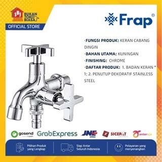FRAP IF6530 Double Kran Air / Keran Air Cabang Bahan Kuningan Cabang 2