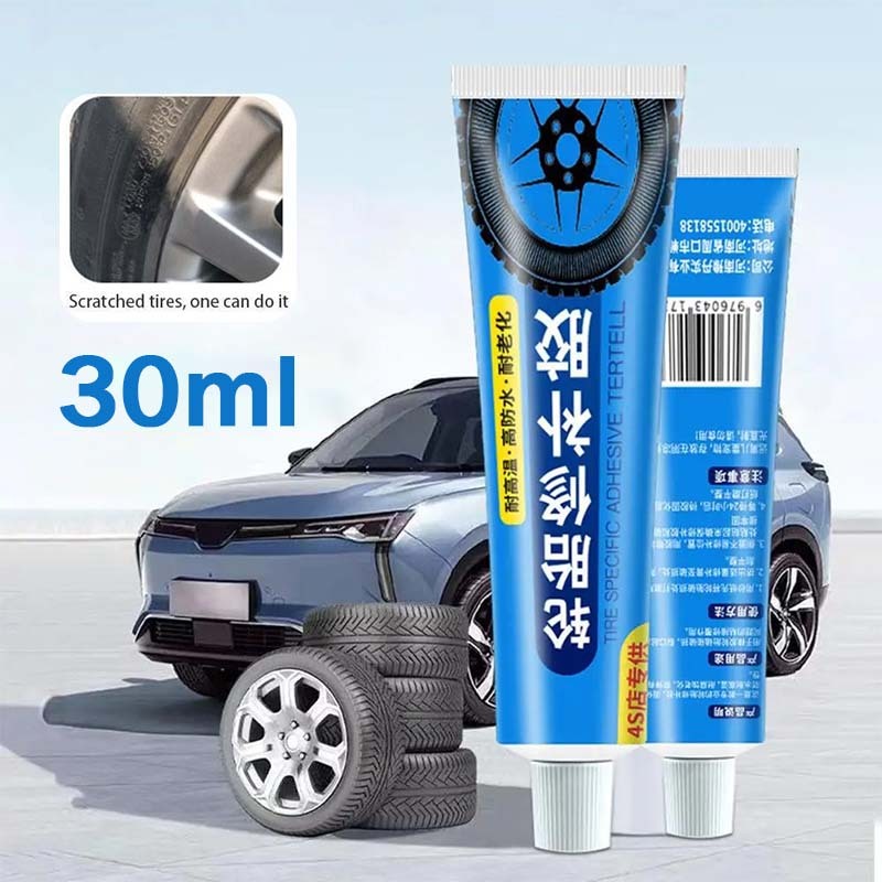 30ml Lem Tambal Ban Lem Ban Mobil Retak Lem Buat Tambal Ban Motor/Mobil Universal Tire Repair Glue