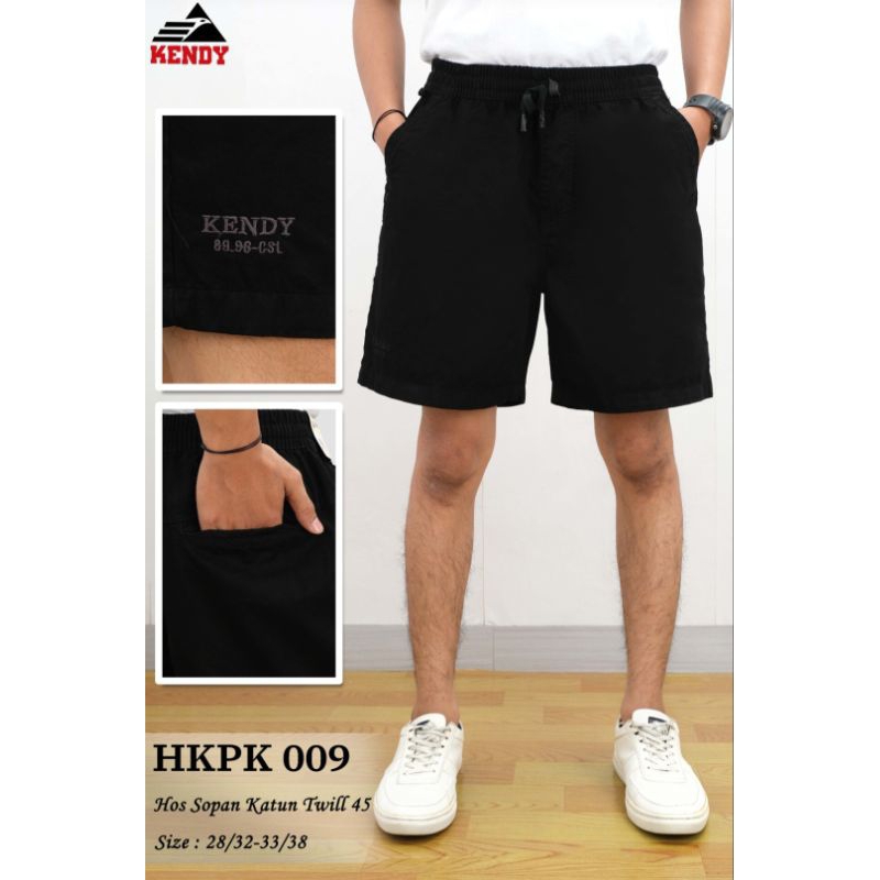 CELANA KENDY PENDEK PRIA PINGGANG KARET | CELANA KENDY