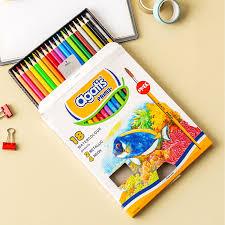 

AGATIS Prime Pensil Warna Watercolor isi 18pcs