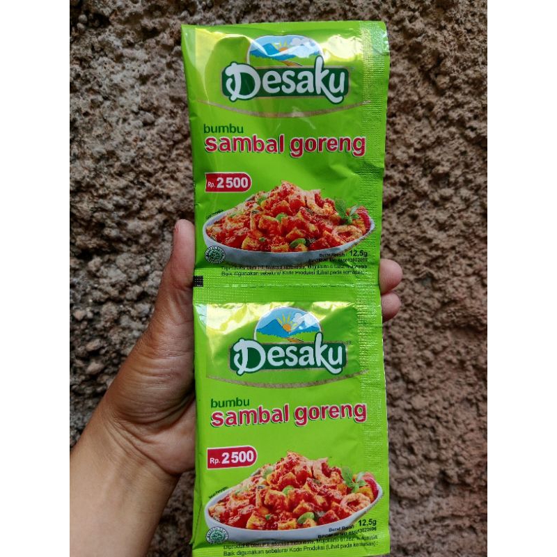 

Desaku Bumbu Sambal Goreng 1 Renceng is 10 Sachet