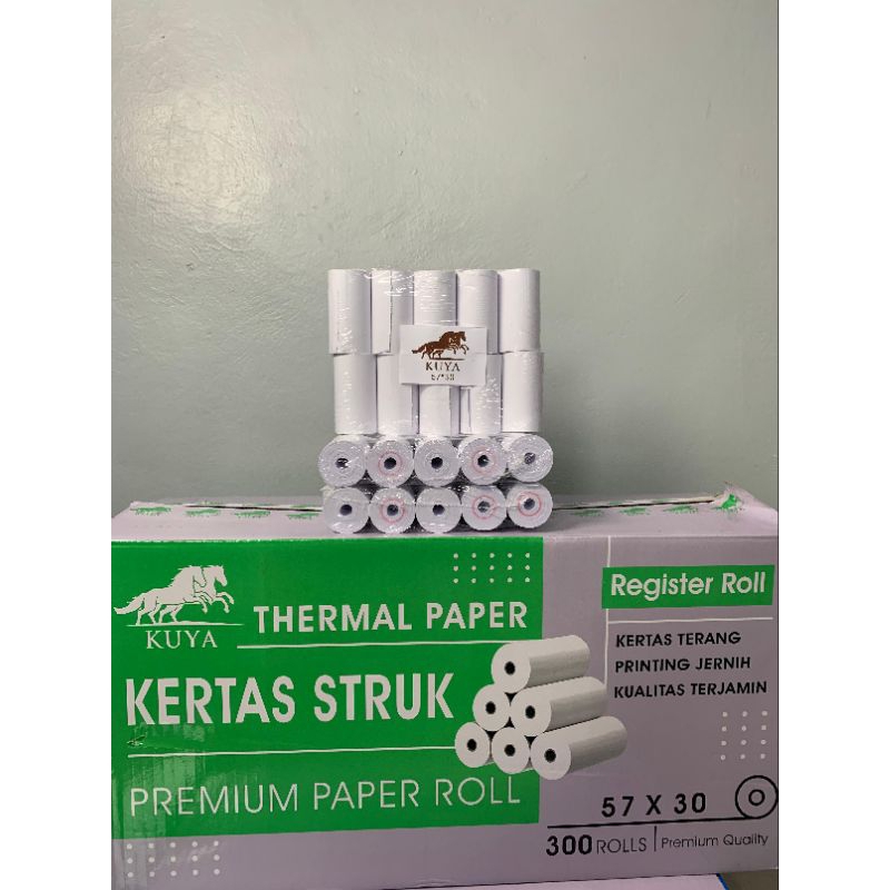 

kertas struck thermal label 57 x 30mm printer blueprit