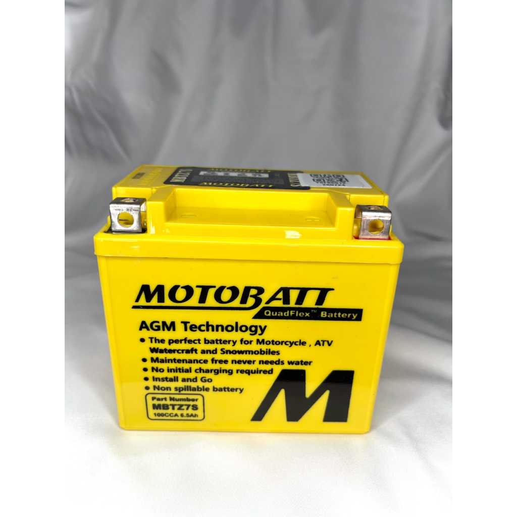 AKI KERING HONDA CBR 150 MOTOBATT MBTZ7S