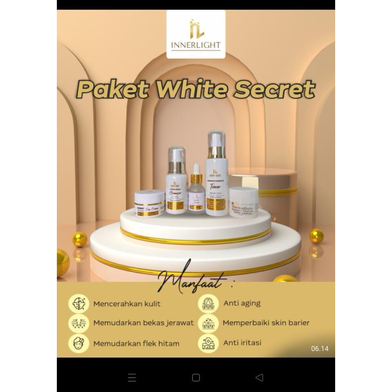 INERLIGHT SKINCARE INERLIGHT ACNE INERLIGHT WHITE SECRET INERLIGHT EXPERT INERLIGHT INER LIGHT SKINC
