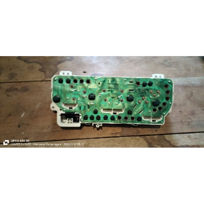 spedometer Grand Escudo 2.0 manual