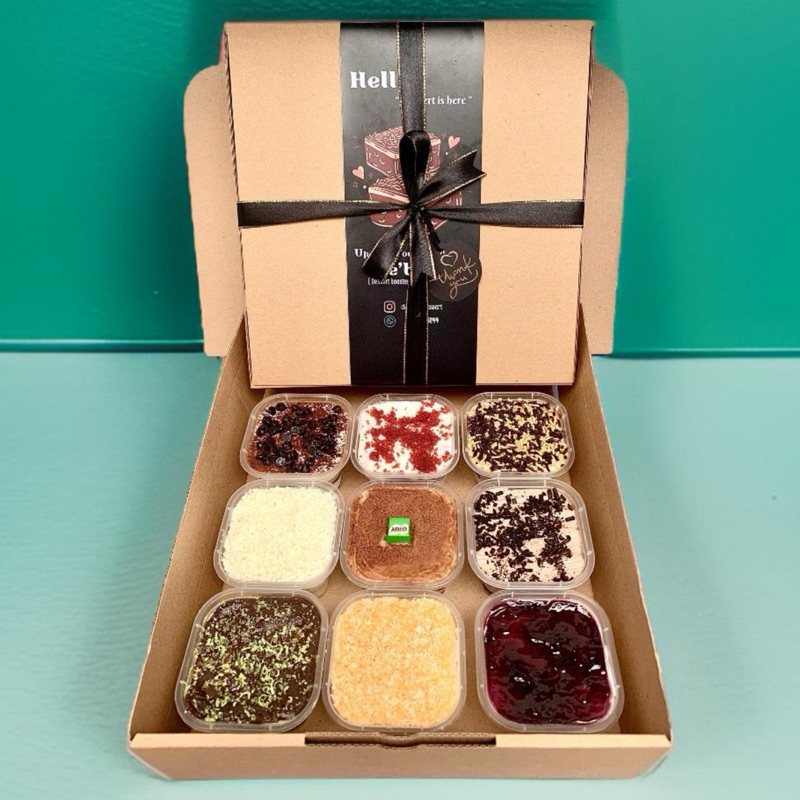 

paket Hampers dessertbox mini