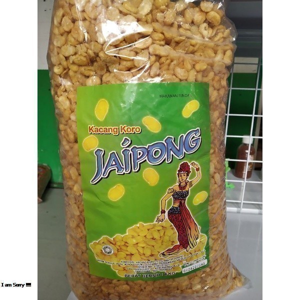 

Kacang koro kupas Asin kecil 1kg harga pabrik