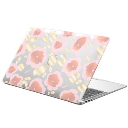 Mutural Macbook Case Ice Crystal Series - Macbook Air 13" (2018/2020)