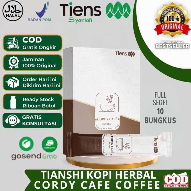 

Tiens Cordy Cafe Coffee