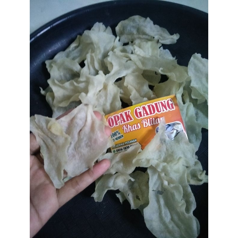 

Opak Gadung Mentah Khas Blitar 500gr