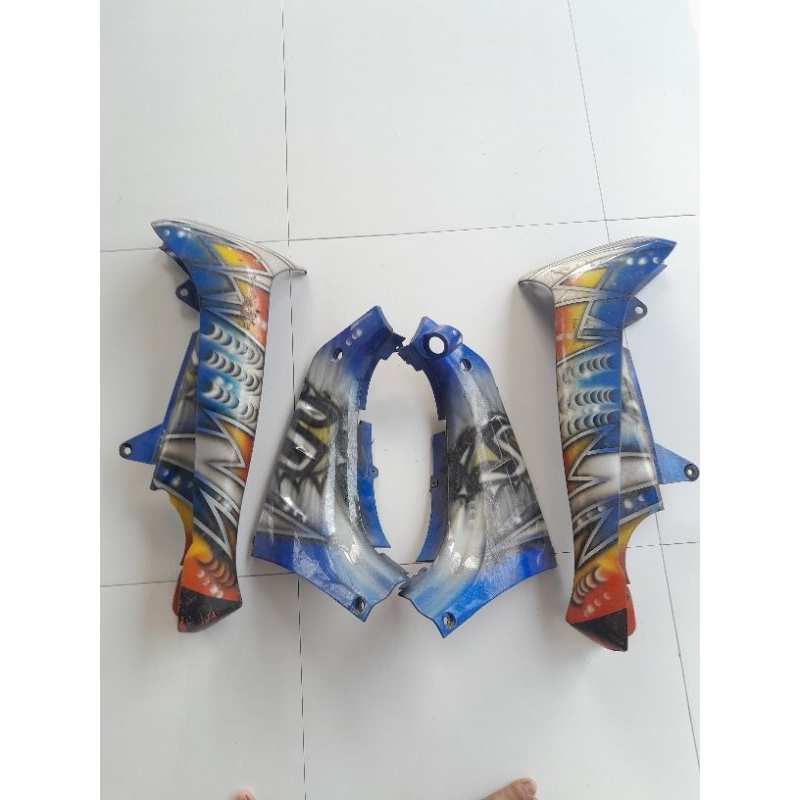 sayap luar dalan satria 2tak lumba