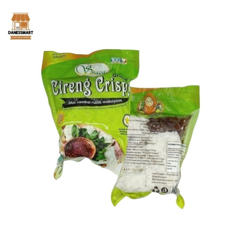 

Shaza Rujak Cireng Crispy Isi 20pcs + Sambal