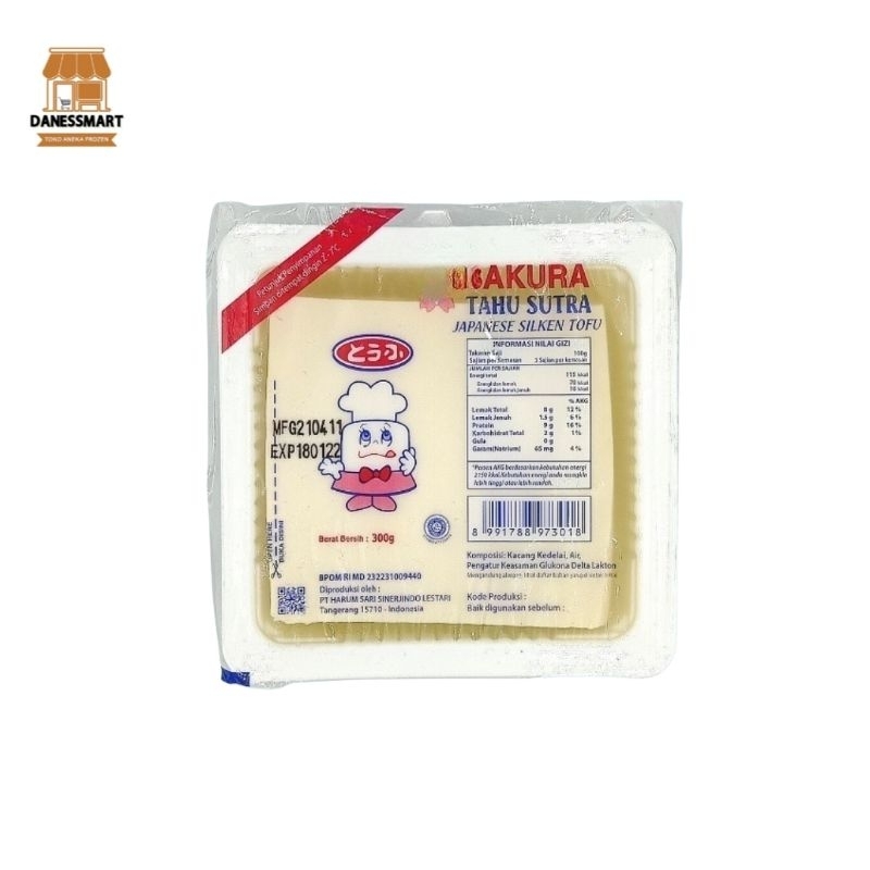

SAKURA Tahu Sutra / Sakura Silken Tofu