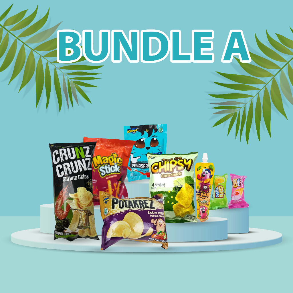 

Snack Bundle enakk murah isi 8pcs