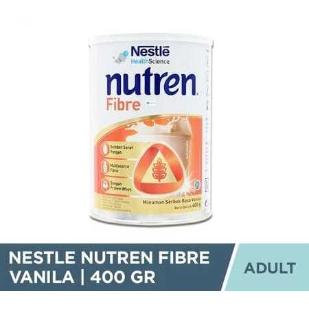 

Nutren Fibre 400 Gram - Susu Bubuk Rasa Vanila Tinggi Serat (PROMO)