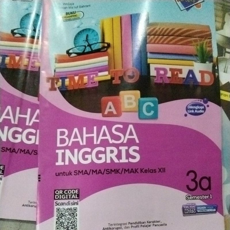 LKS SMA BAHASA INGGRIS KELAS 12 SEMESTER 1 KURIKULUM MERDEKA