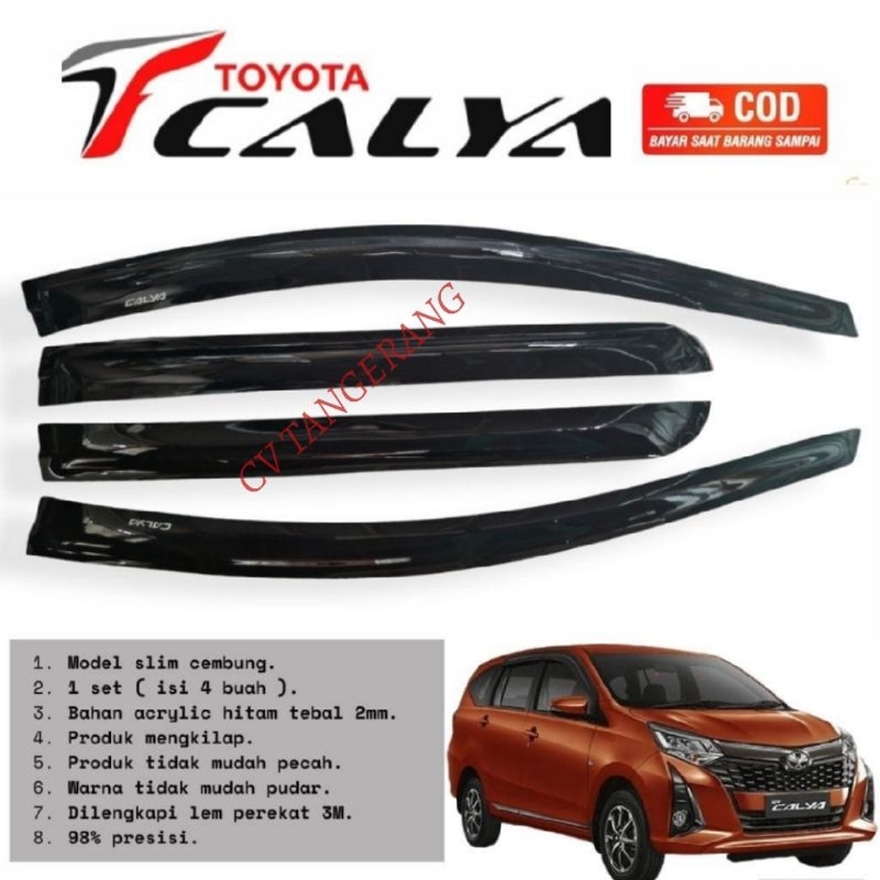 TALANG AIR MOBIL TOYOTA CALYA 2016-2021