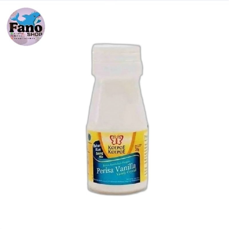 

KOEPOE - KOEPOE PERISA VANILA 20 GRAM ( 1 PACK 6 PCS)
