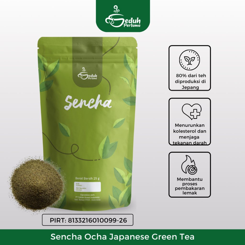 

Seduh Pertama Sencha Japanese Green Tea - Teh Hijau Jepang