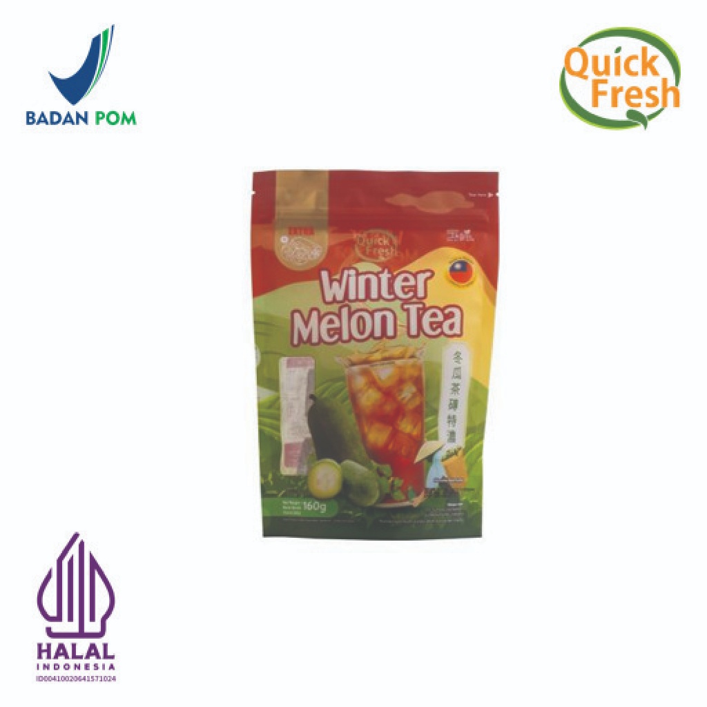 

Quick Fresh Winter Melon Tea / Teh Buah Kundur Strong 160GR