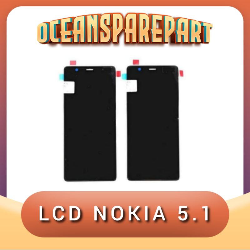 LCD TOUCHSCREEN NOKIA 5.1