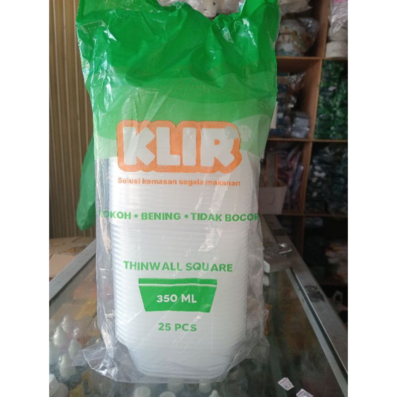 Thinwall 350 ml SQ/Thinwall 350 ml kotak