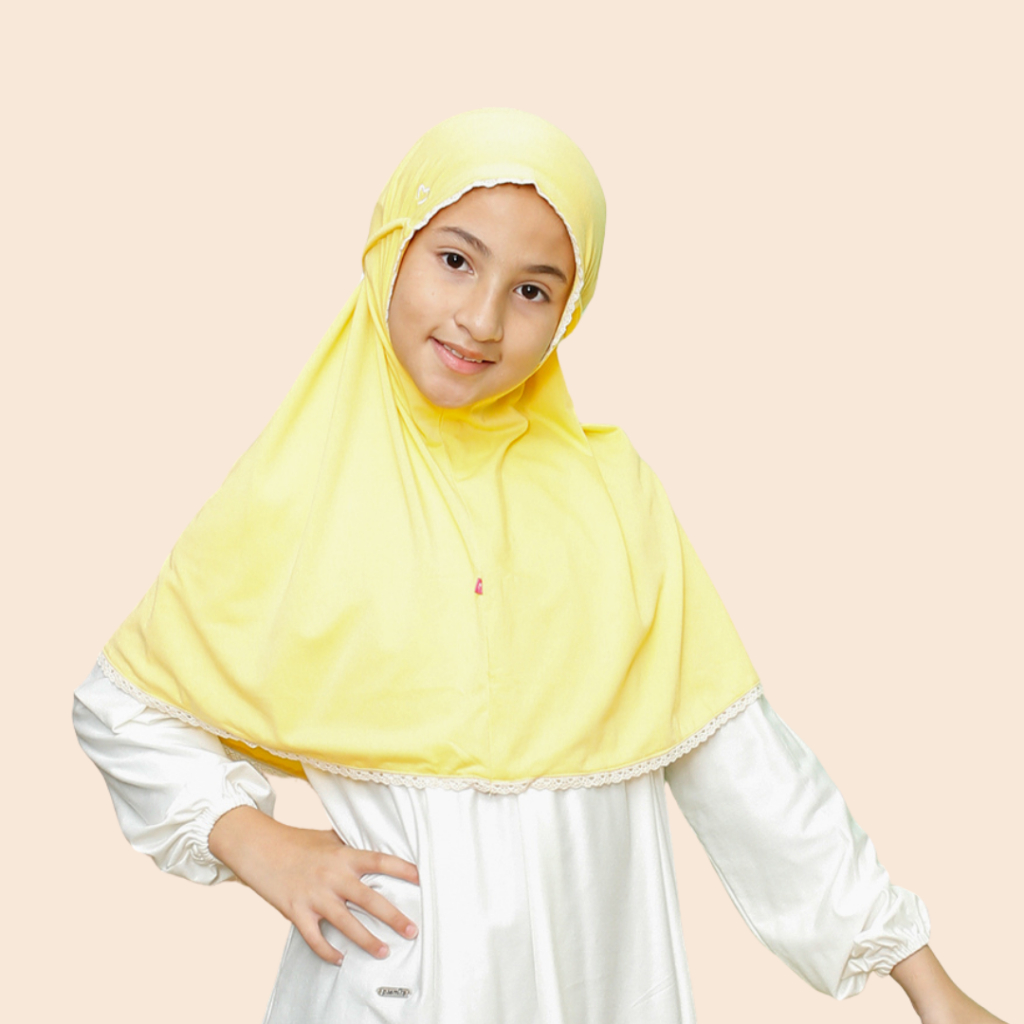 Pasmira Official - Naila Bergo Instan Kids (Hijab Daily Kids Bahan Rayon Exclusive)