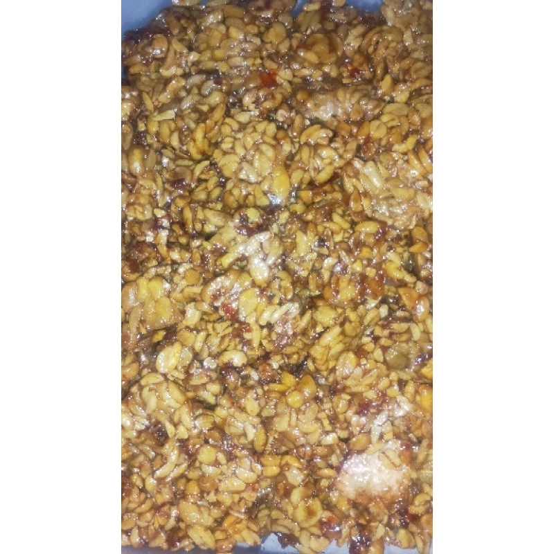 

SAMBAL GORENG KERING TEMPE 250 GR