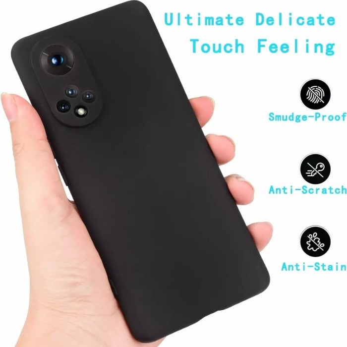 Case Black Premium Huawei Honor 7S / Y5 2018 / Nova 9 / Honor 50 / Nova 3i / P30 Lite / HONOR 400 LI