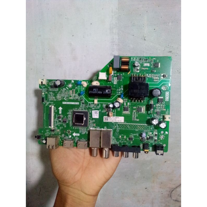 MB TOSHIBA 32S25KP MAINBOARD TV TOSHIBA 32S25KP MODUL TV TOSHIBA 32S25KP