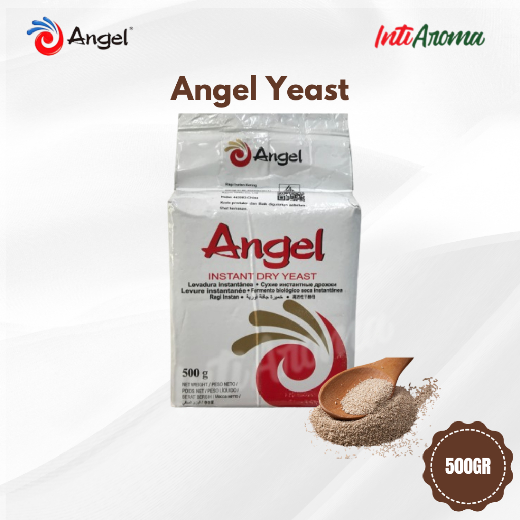 

Angel Ragi Instan Dry Yeast Instant Kemasan 500gr